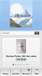 Mobile Screenshot of jberger.ch
